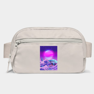 Great Wave off Kanagawa Whale Orca Bag