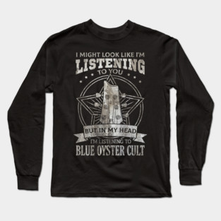 Blue öyster Cult Long Sleeve T-Shirt