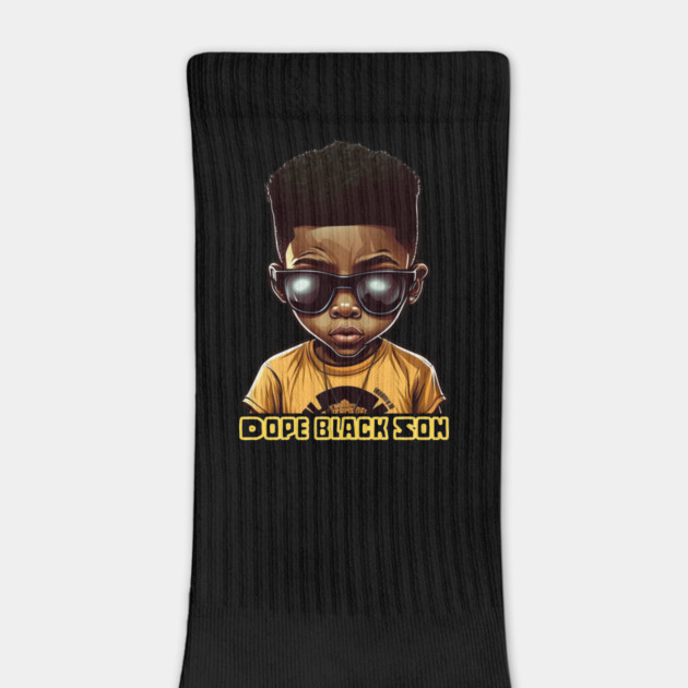 Dope Black Son, Black Boy by UrbanLifeApparel
