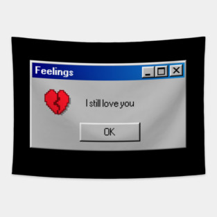 Feelings: I Still Love You Tapestry