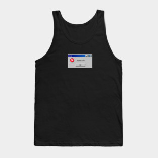 Error: This Life Sucks Tank Top