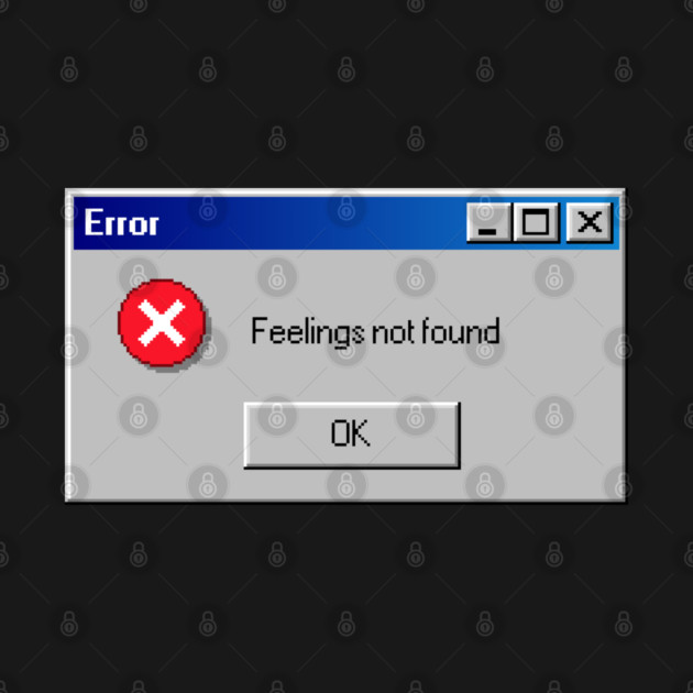 Error: Feelings Not Found by  magiccatto