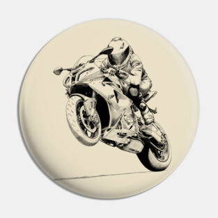 Motorcycle Pin