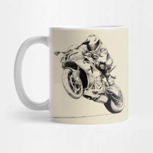 Motorcycle Mug