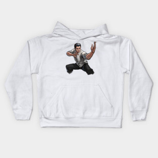 Jet Li Kids Hoodie