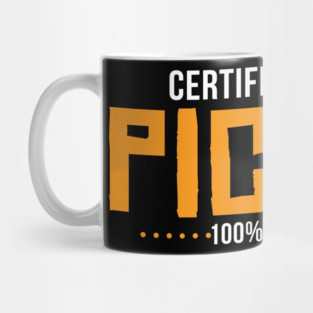 Certified Badass Picker Mug