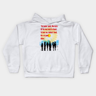 The Warriors Coney Island Kids Hoodie