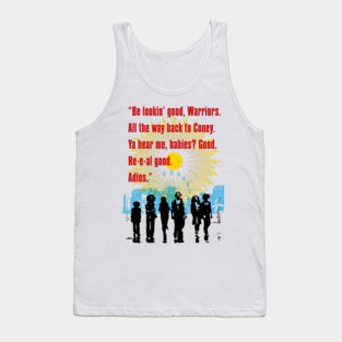 The Warriors Coney Island Tank Top