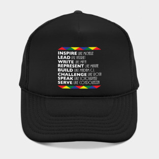 Black History Month Inspire Like Michelle Obama Hat