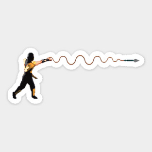 Scorpion Sticker