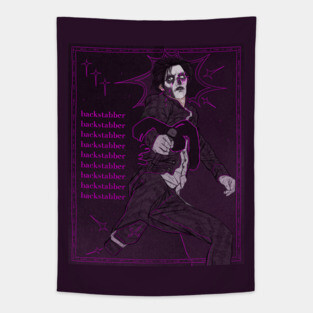 backstabber Tapestry