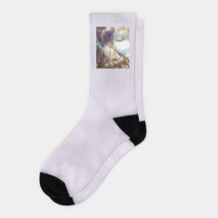 Lady of the Sea Socks