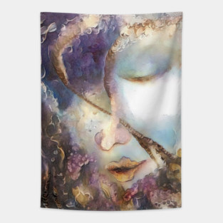 Lady of the Sea Tapestry