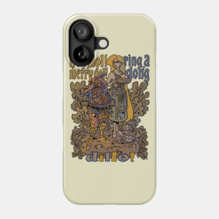 Hey dol! Merry dol! Ring a dong dillo! Phone Case