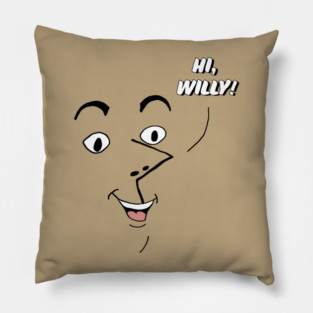 Hi Willy! (Paper Bag) Pillow