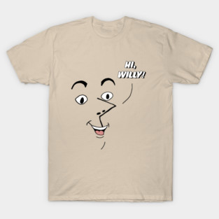 Hi Willy! (Paper Bag) T-Shirt
