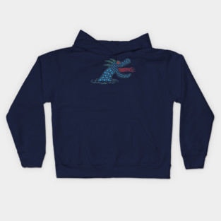 Water Pageant Serpent Kids Hoodie