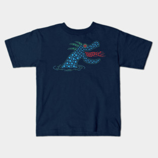 Water Pageant Serpent Kids T-Shirt