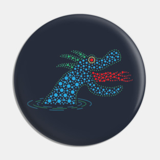 Water Pageant Serpent Pin