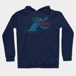 Water Pageant Serpent Hoodie