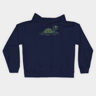 Water Pageant Turtle Kids Hoodie
