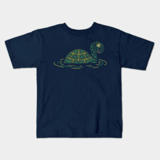 Water Pageant Turtle Kids T-Shirt
