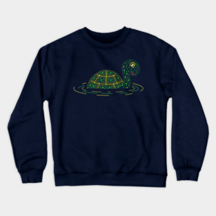 Water Pageant Turtle Crewneck Sweatshirt