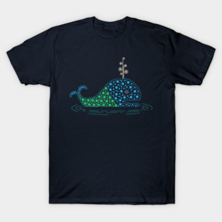 Water Pageant Whale T-Shirt