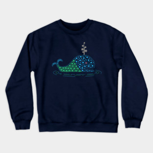 Water Pageant Whale Crewneck Sweatshirt