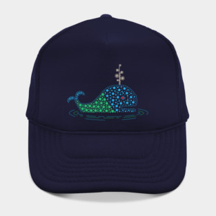 Water Pageant Whale Hat