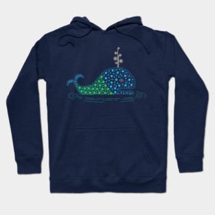 Water Pageant Whale Hoodie