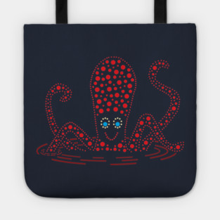 Water Pageant Octopus Tote
