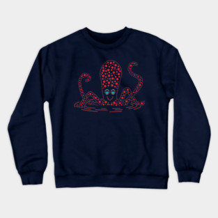 Water Pageant Octopus Crewneck Sweatshirt
