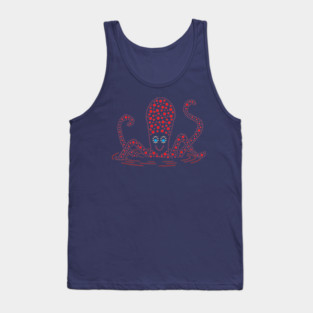 Water Pageant Octopus Tank Top