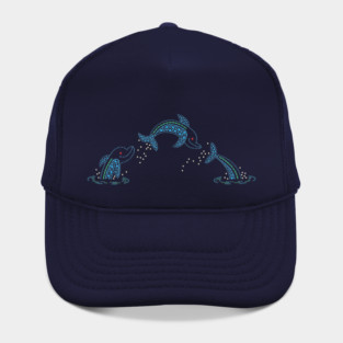 Water Pageant Dolphins Hat