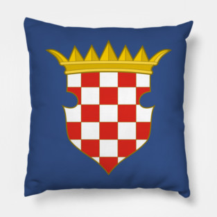 Kingdom of Croatia (Habsburg) Pillow