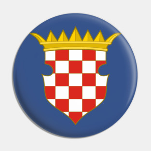 Kingdom of Croatia (Habsburg) Pin