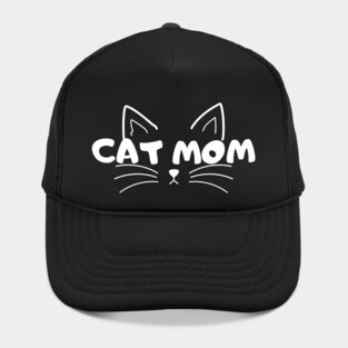 Cat mom Hat