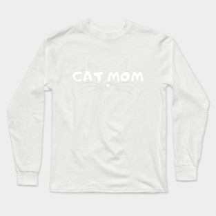Cat mom Long Sleeve T-Shirt