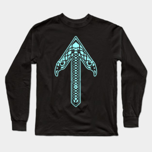 norse mythology viking rune symbols Long Sleeve T-Shirt