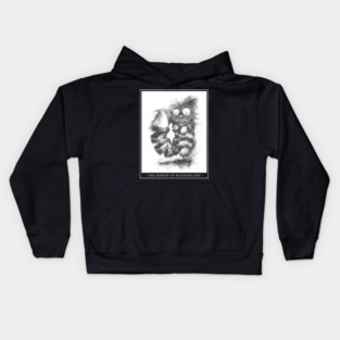 The Demon of Wonderland Kids Hoodie