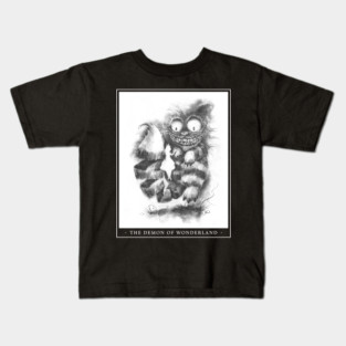 The Demon of Wonderland Kids T-Shirt