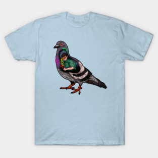 Pigeon Controller T-Shirt