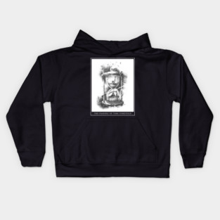 The Passing of Time Foretold Kids Hoodie