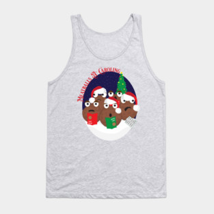 Meatballs A' Caroling Tank Top