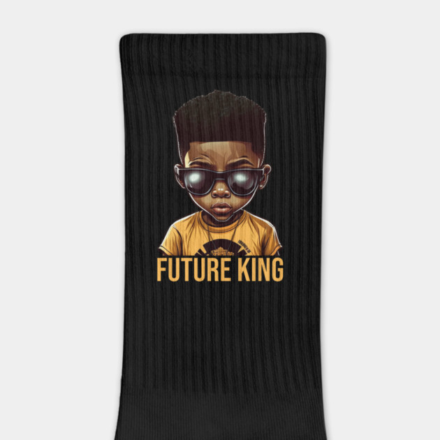 Future King, African American Boy by UrbanLifeApparel