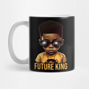 Future King, African American Boy Mug