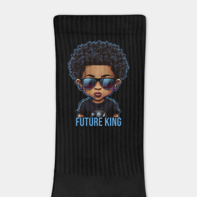 Future King, African American Male child by UrbanLifeApparel