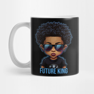 Future King, African American Male child Mug
