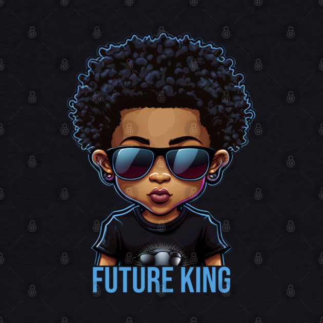 Future King, African American Male child by UrbanLifeApparel
